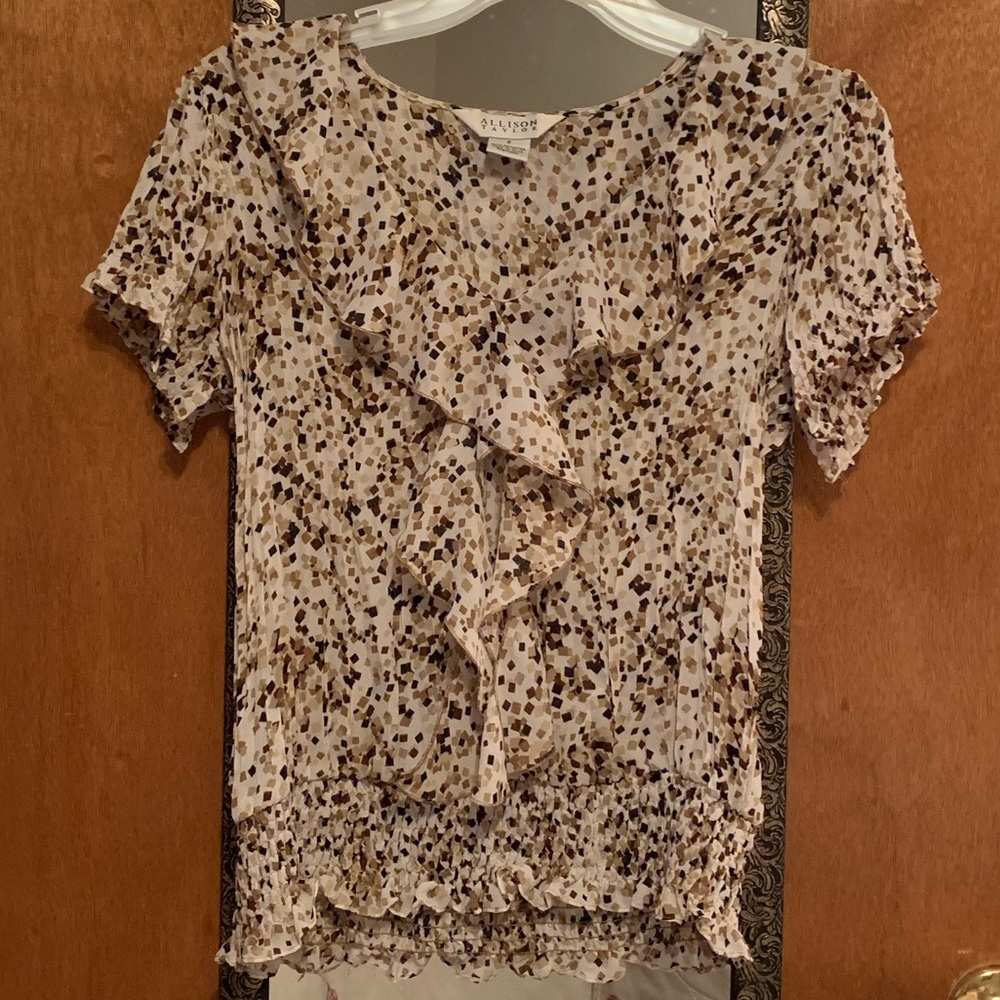 ALLISON TAYLOR woman’s blouse